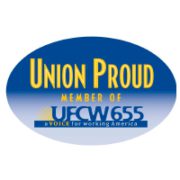 Union Proud UFCW 655 logo